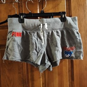 VS PINK Chicago Cubs large sleep shorts